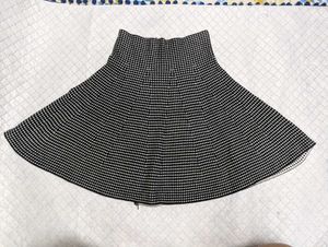 Mini Skirt Black &amp; White For Women❤️❤️❤️
