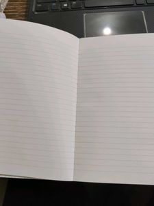 Vintage Teal Notebook Plain