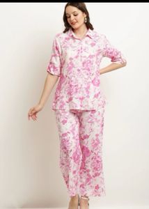 Floral Print Dress cord set