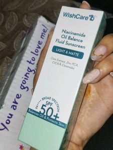 Wishcare Sunscreen