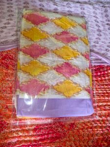 Cotton Print Unstitched Full Suit