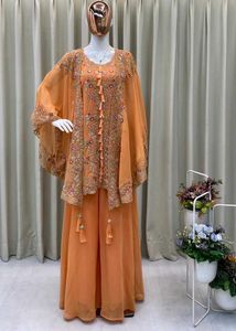 Elegant Embroidered Kurta Set