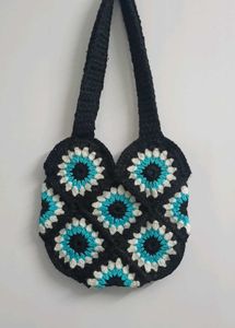 Crochet 🧶 Shoulder Bag