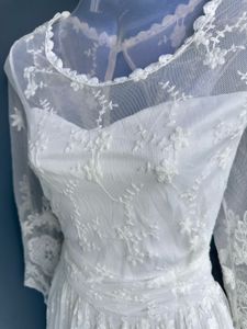 Vintage Lace Bridal Lehenga