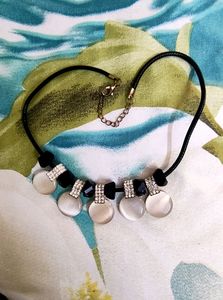 White Choker Necklace