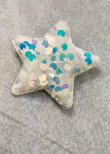 Sequin Star Clip