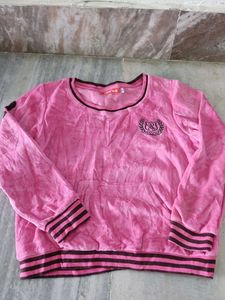 Velvet Pullover