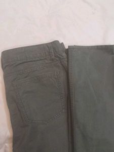 Cotton Trouser Grey Color