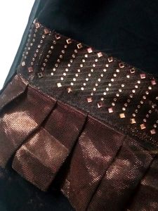 Black Colour Saree For Sale Low Price