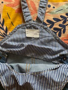 Girls Denim Frock 2-4yrs