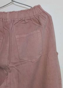 Cute Pink Wide Leg Pants