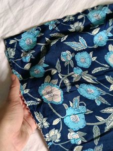 Womens Printed Short Kruti Pure Cotton For Summers