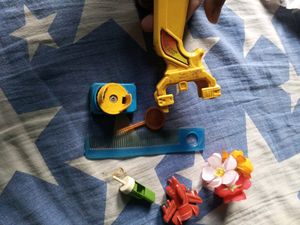 Helicopter ,Beblet &amp;6 COMBO TOY