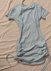 Grey Mini Dress