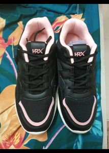 Hrx Black Running Shoes Women's