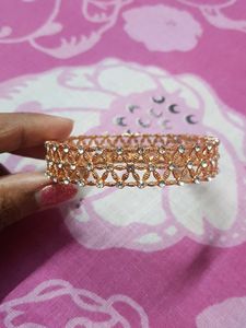 Rose Gold Bangle, Size 24, New Condition