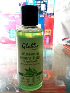 Globus Remedies Aloevera Neem Tulsi Face Wash