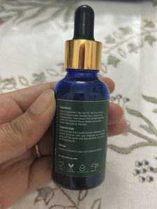 Enlushed Tea Tree Face Serum Oil