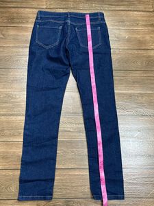 Dark Wash Denim Jeans