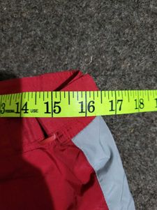 Red Casual Pants