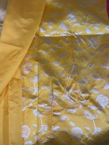 New Haldi Saree