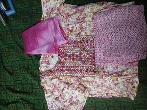 Floral Kurta Set