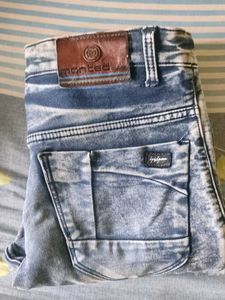 Stylish Blue Denim Jeans