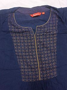Blue Jeans Top