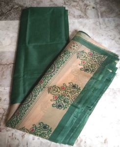 brand new printed fastive saree