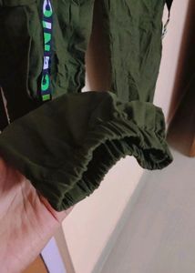Olive Cargo Style #Pant/trouser