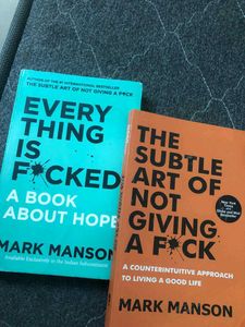 The Subtle Art Of Not Giving A F*ck