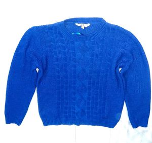 AND Super Cute Blue Sweater Top 💙