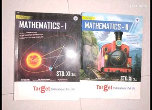 Target Guid Mathematics 11th Std Vol 1 2