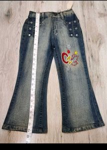 sc1914 Baby Bootcut Jeans