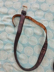 Leather Belt Bundle