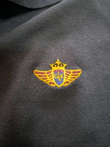 Men&#39;s Black Polo Shirt