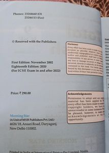 Class 9 ICSE Total English