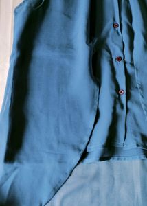 Beautiful Shirt With Shrug..!!