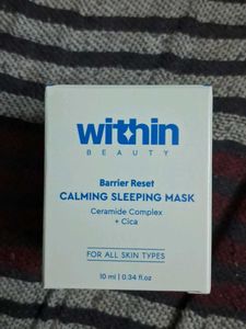 Within Beauty Barrier Reset Sleeping Mask