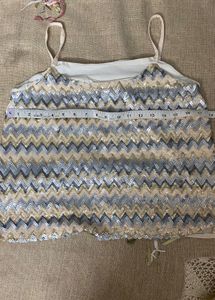 Cute Cream Crop Top