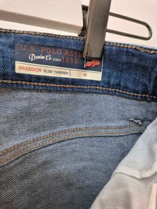 USPA Men&#39;s Blue Denim Jeans