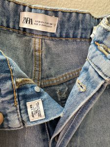 Zara Blue Denim Jeans