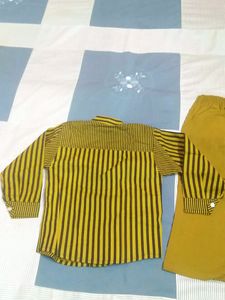 Pant Shirt Suit For Boys.