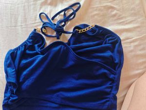 Sweetheart Neck Crop Top