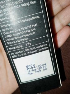 NYKAA HD Matte Kiss Lipstick