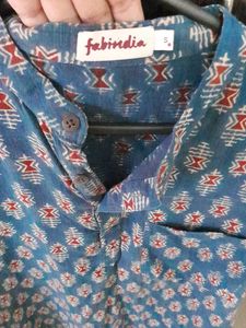 Fabindia Print Tunic