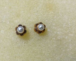 10 Set Pearl Stud Earrings