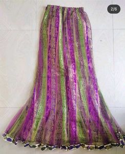 Lehenga Choli(blouse Bust-32/skirt Waist-26