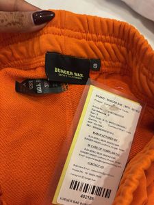 Orange Sweatpants
