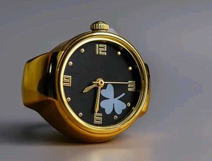 Leaf Ring Watch